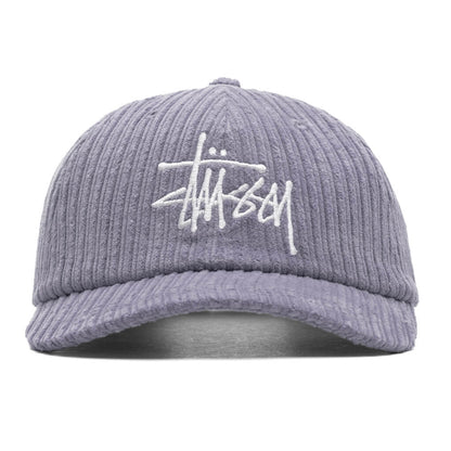 Corduroy Big Logo Low Pro Cap - Lavender