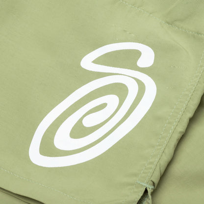 Curly S Water Short - Sage