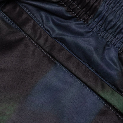 Dyed Plaid Water Short - Green