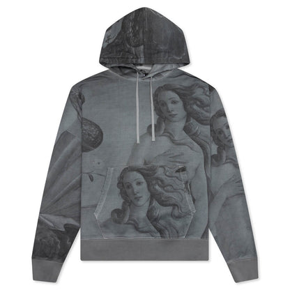 Dyed Venus Hoodie - Black