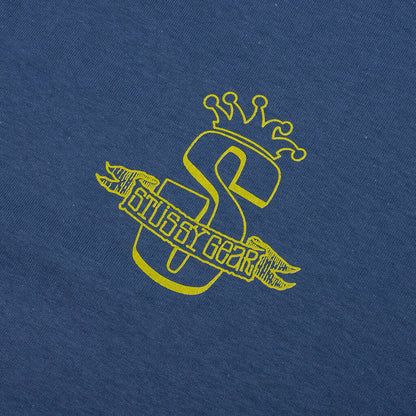 Gear Banner Tee - Midnight