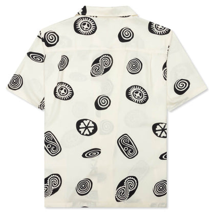 Icon Pattern Shirt - Off White