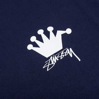 LB Crown Tee - Navy