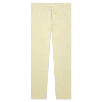 Poly Track Pant - Pale Yellow