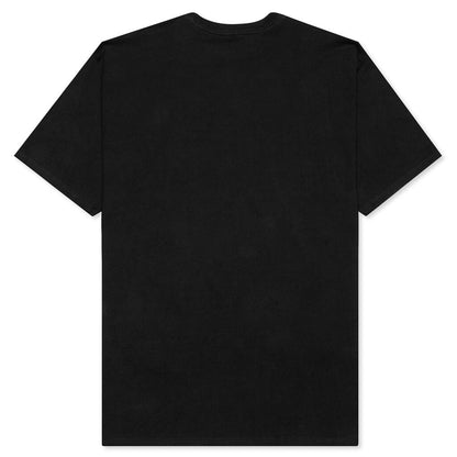 Pop Top Tee - Black