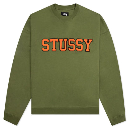 Relaxed Oversized Crew - Green
