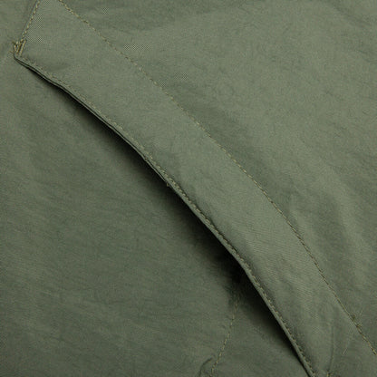 Reverse Down Workgear Vest - Olive