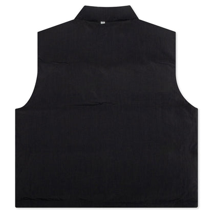 Reverse Down Workgear Vest - Royal
