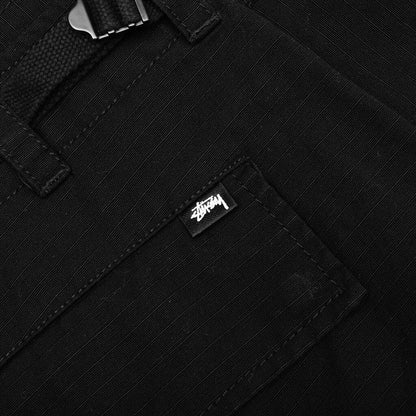 Ripstop Surplus Cargo - Black