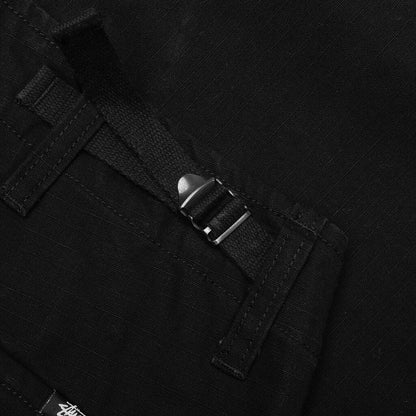Ripstop Surplus Cargo - Black
