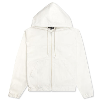 Solid Work Jacket - Bone