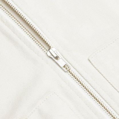 Solid Work Jacket - Bone