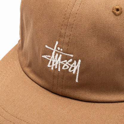 Stock Low Pro Cap - Light Brown