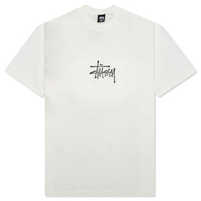 Surf Tomb Dyed Tee - Natural