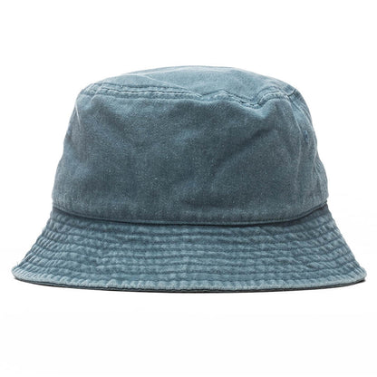 Washed Stock Bucket Hat - Laguna Blue