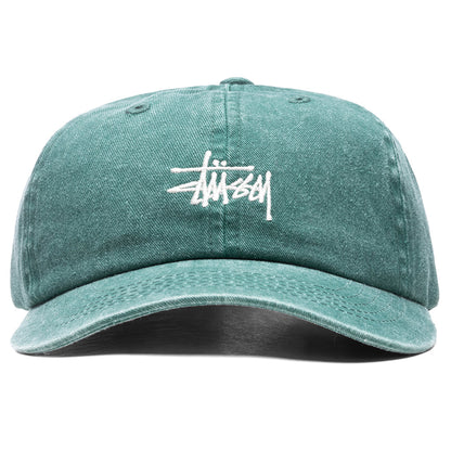 Washed Stock Low Pro Cap - Green