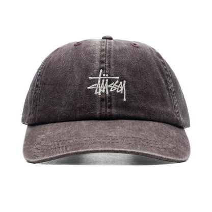 Washed Stock Low Pro Cap - Mud