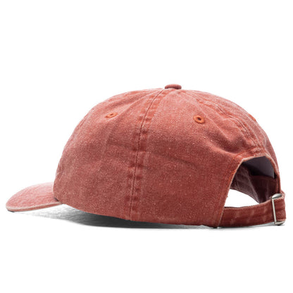 Washed Stock Low Pro Cap - Rust