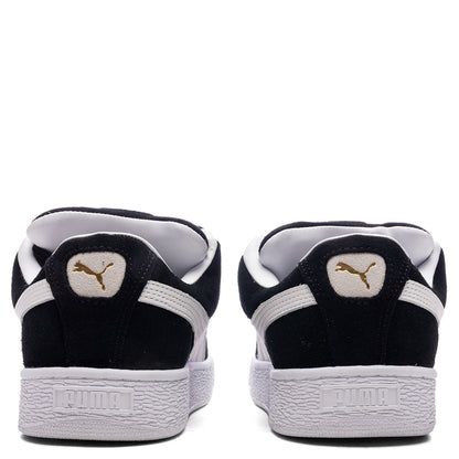 Suede XL - Black/White