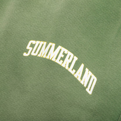 Summerland Collegiate Baggy Sweatpants - Vintage Seaweed