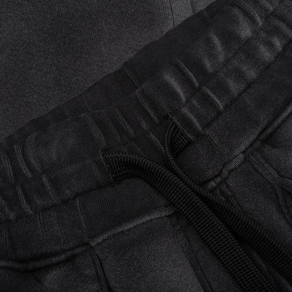 Sunfade Logo Cargo Sweatpant - Faded Black