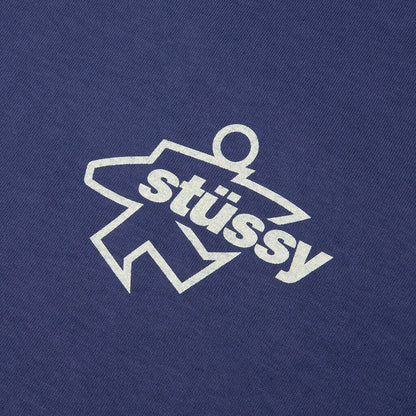 Surf Size Pigment Dyed Tee - Indigo