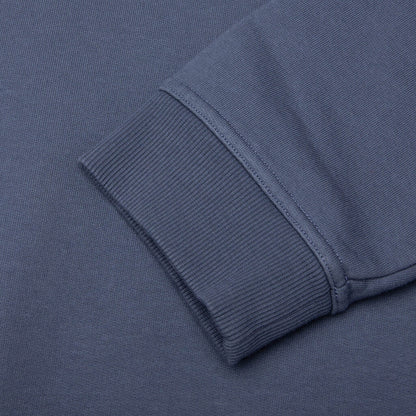 Hooded Sweatshirt - Lapis Blue