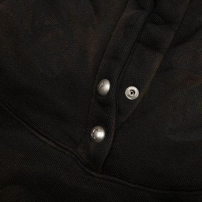 TC Riding Skull Hoodie - Brown