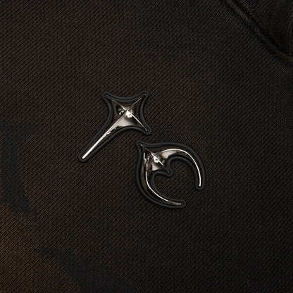 TC Riding Skull Hoodie - Brown