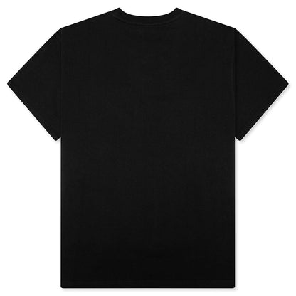 TC Riding Skull Stitch T-Shirt - Black