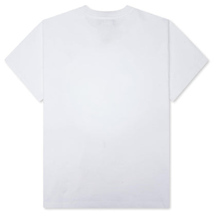 TC Riding Skull Stitch T-Shirt - White