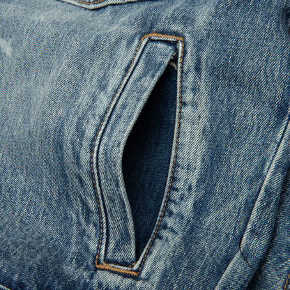 TC Spine Laser Denim Jacket - Blue