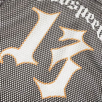 TD Layered Jersey - Black/White/Orange