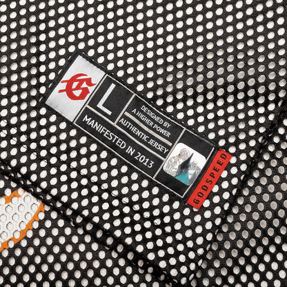 TD Layered Jersey - Black/White/Orange