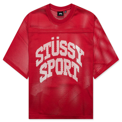 Team Jersey Stussy Sport - Red