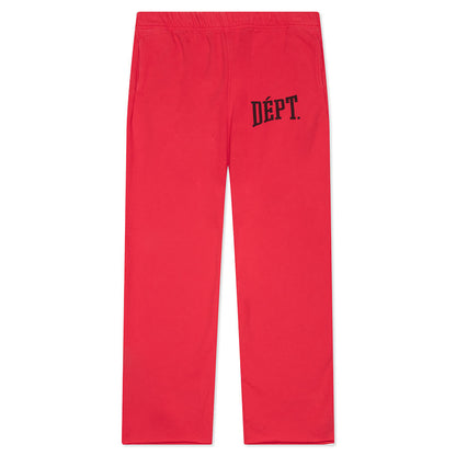 Team Sweatpant - Red