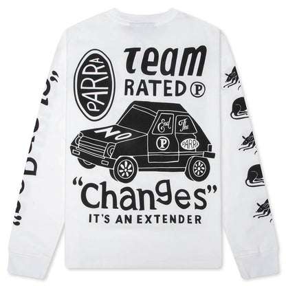 Team Changes L/S T-Shirt - White