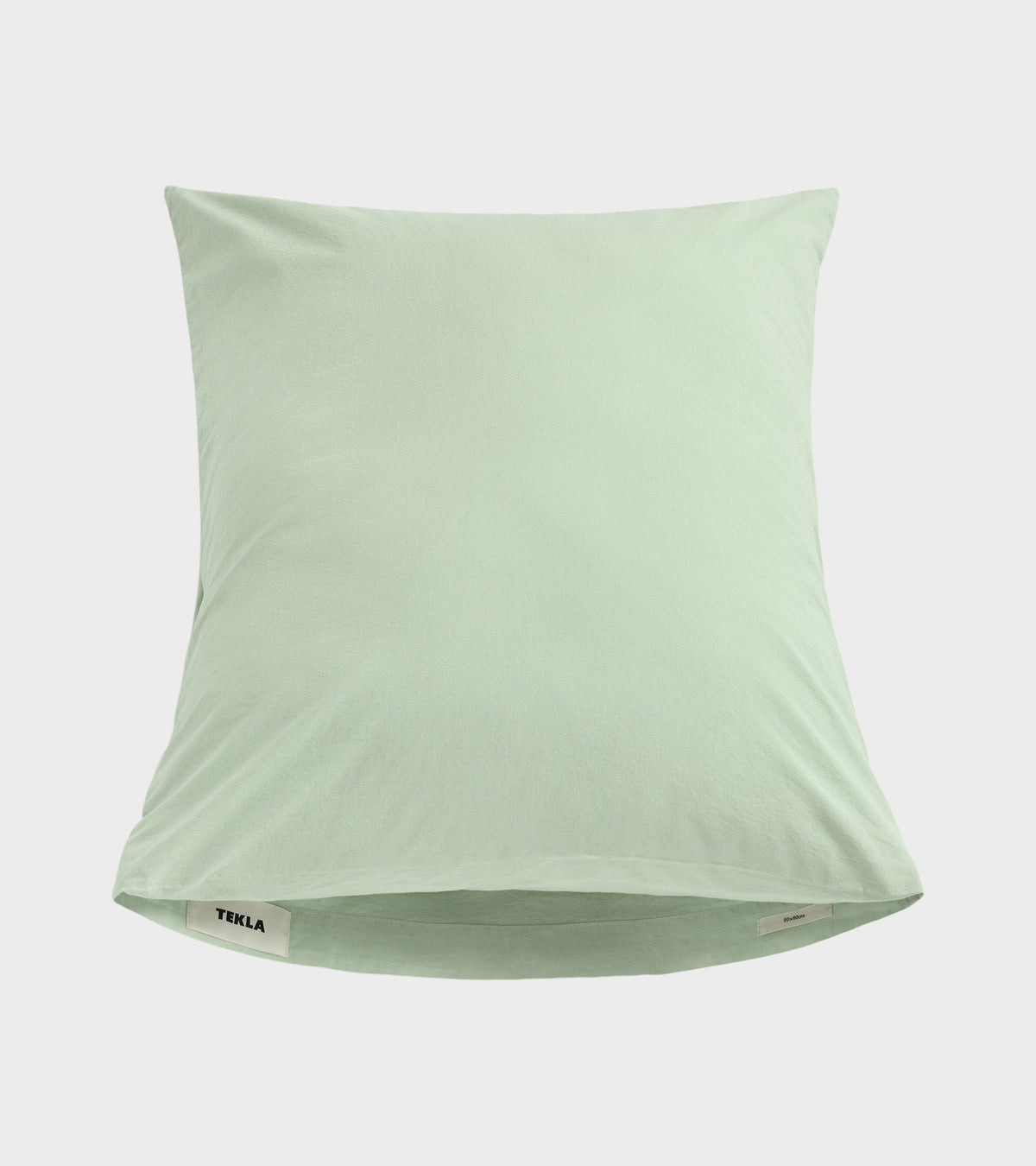 Percale Pillow 60x63 Powder Green