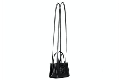 TELFAR SMALL BLACK BAG