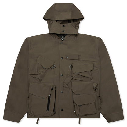 Tenkara Trout Parka Grosgrain - Olive