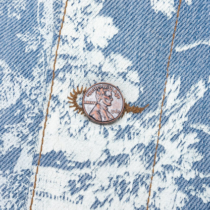 Teresa Reconstructed Trucker Jacket - Indigo
