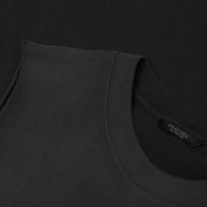 Dean Sleeveless Tee - Pigment Black