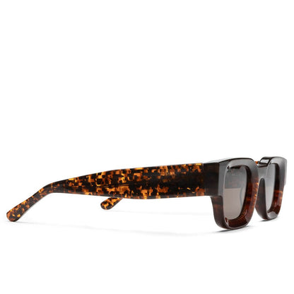 Thierry Lasry x Rhude Rhevision 670 - Brown Pattern/Brown