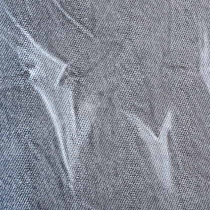 Thrashed Baggy 5 Pocket Shorts - Light Wash