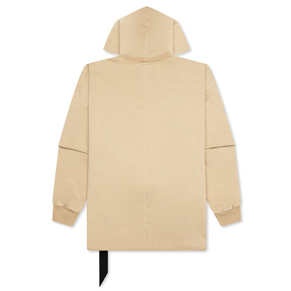 Tommy Hustler Hoodie - Pearl/Milk