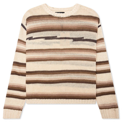 Tonal Stripe Sweater - Multi