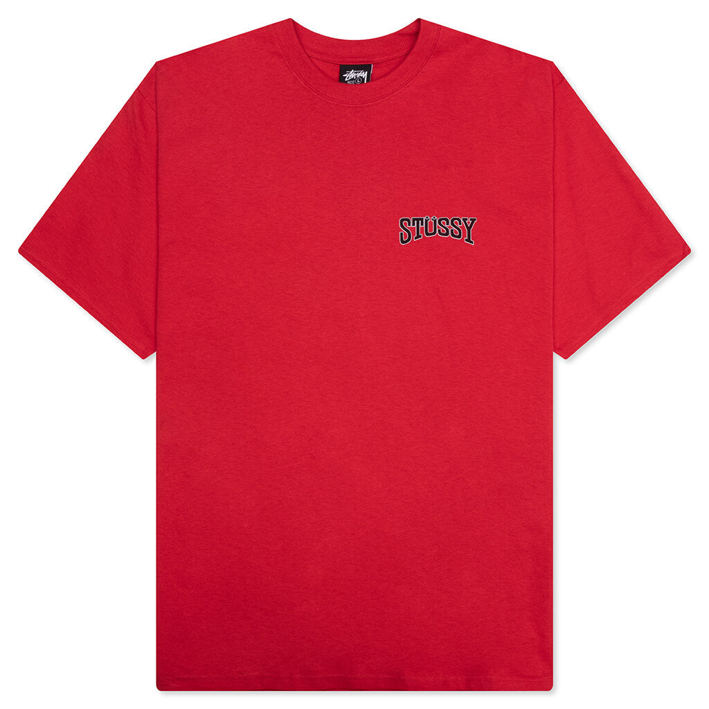 Tough Tread Tee - Cayenne