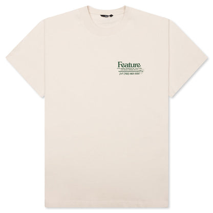 Town Ad Tee - Oatmeal