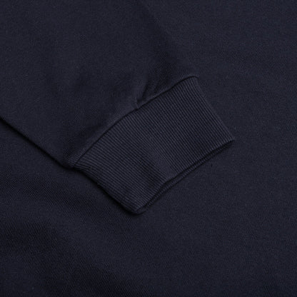 Track Crewneck - Navy