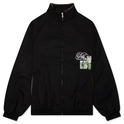 Tracks Jacket - Navy